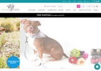 Mimi Green Dog Collars and Accessories