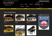 New Grand Pianos 