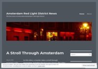 Amsterdam Red Light Blog