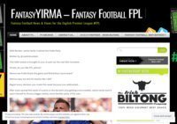 Fantasy Yirma: Fantasy Football news, views, and insight