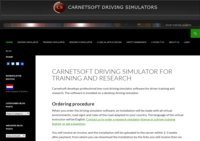 Blog Carnetsoft driver training simulators