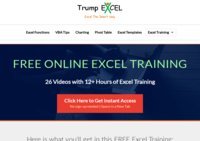 Free Online Excel Training