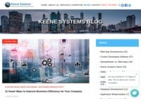 Keene Systems - Business Software Development Blog