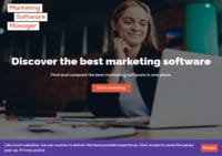 Marketing Software Manager