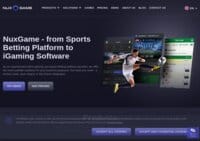 NuxGame - B2B iGaming Software Solutions