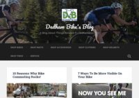 Dedham Bike's Blog