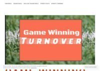 Game Winning Turnover