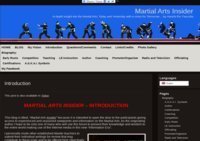 Martial Arts Insider