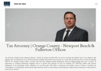 Tax Attorney Newport Beach
