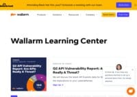 API Security Learning Center by Wallarm 