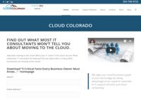 Cloud Colorado