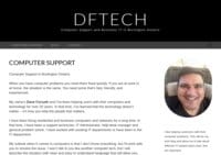 DFTech Computer Support and Business IT in Burlington Ontario