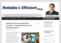 Reliable and Efficient Blog