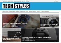 TechStyles  | gadgets, with an eye on design