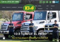 10-4 Tow Of El Paso | 24/7 Fast & Professional Tow and Road Services