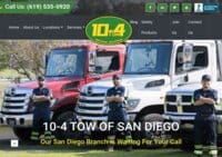 10-4 Tow Of San Diego
