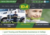 10-4 Tow Of Vallejo: Around The Clock Towing & Off-Road Solutions