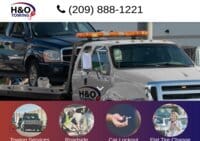 H&O Towing | 24/7 Fast & Professional Towing in Stockton, CA