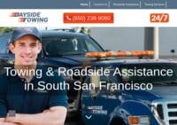 Bayside Towing - Professional Towing Solutions Available in South San Francisco Now