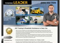 Comprehensive Roadside Assistance in Daly City by Towing Leader