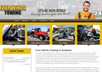 Premium Towing & Roadside Assistance Services in Anaheim - Four Winds Towing