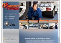 Premium Towing & Roadside Assistance Services in Huntington Beach - Mighty Towing