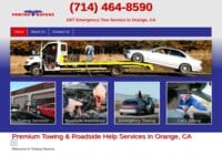 Professional Towing Services & Roadside Assistance in Orange, CA - Towing Ravens