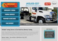 Reliable Towing Service in San Rafael by Newway Towing