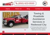 RT Towing In Redwood City, CA