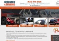 Selected Towing - Reliable Services in Richmond, CA