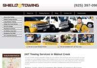 Shield Towing - 24/7 Towing Services in Walnut Creek