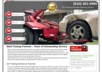 Steel Towing Fremont – Years of Outstanding Service