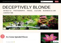 Deceptively Blonde (Blog)