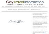 Gay Travel Information