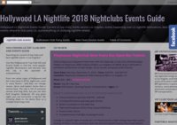 Hollywood LA Nightlife 2017 Nightclubs Events Guide