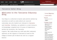 Tanzania Odyssey