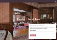 Cedar Crest Inn - an Asheville BnB