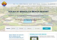 Kolea Vacation rentals