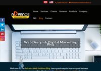 Advance Web Design & Online Marketing Blog